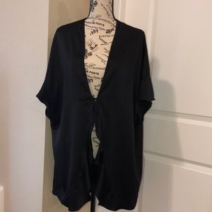 Victoria Secret Silky robe.